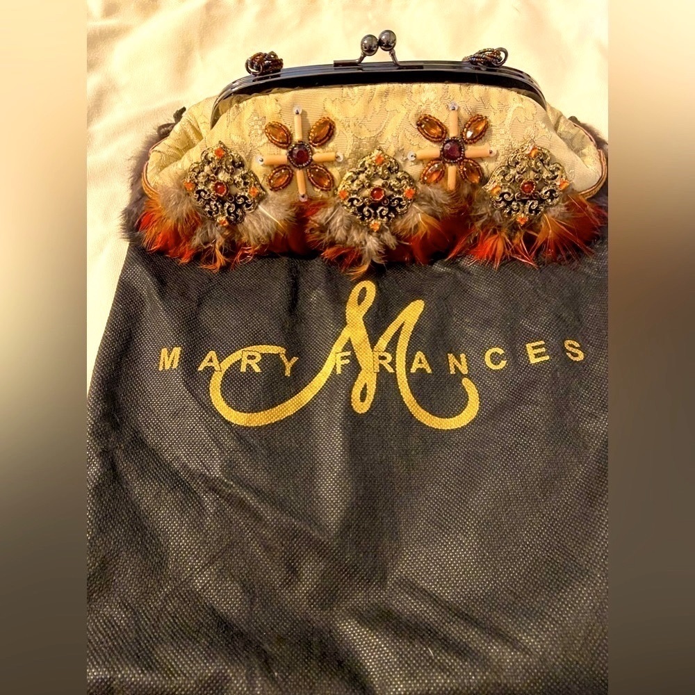 Beautiful Mary Francis bag is NWOT